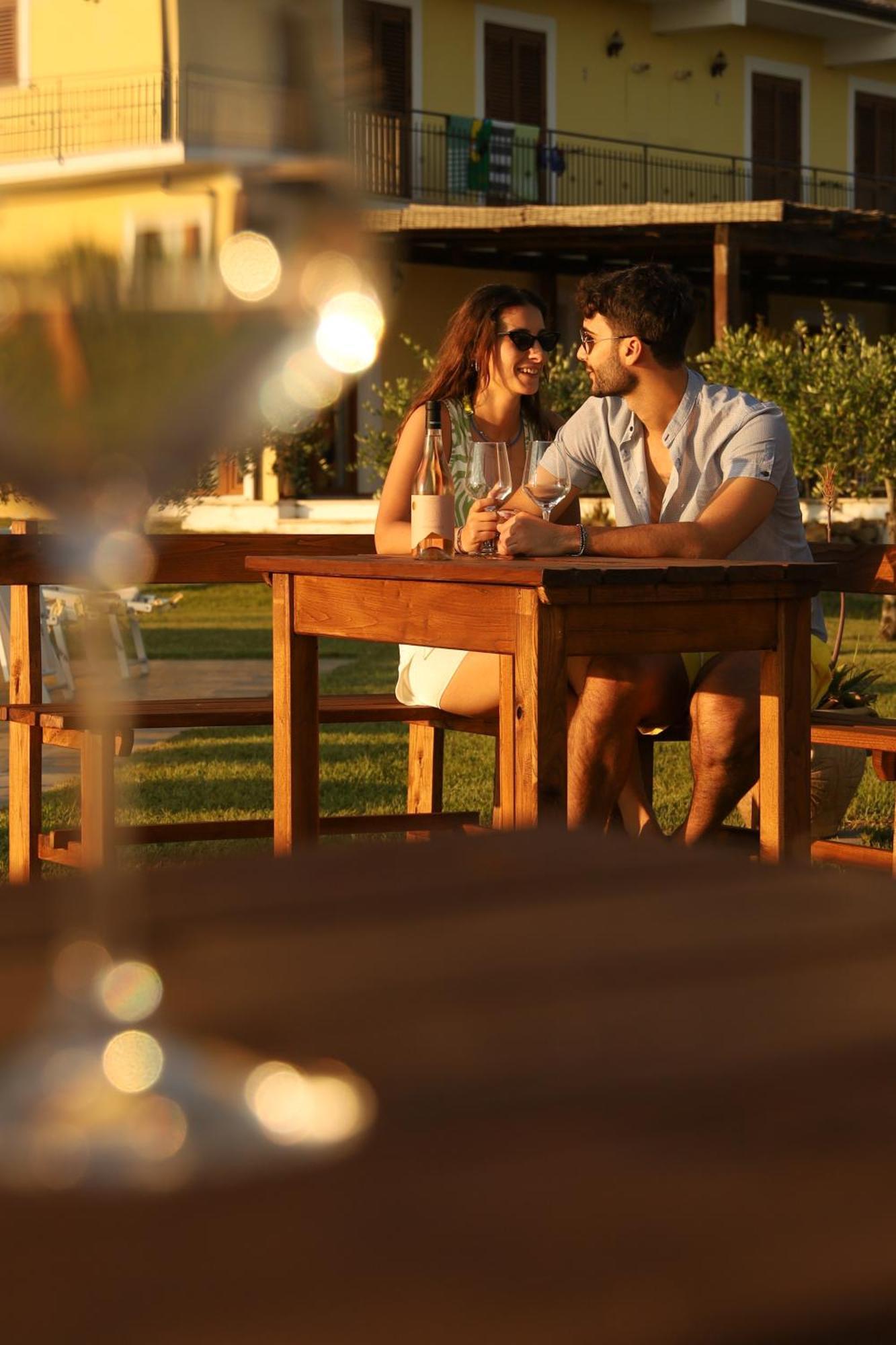 L' Aia Resort Trentinara Zewnętrze zdjęcie