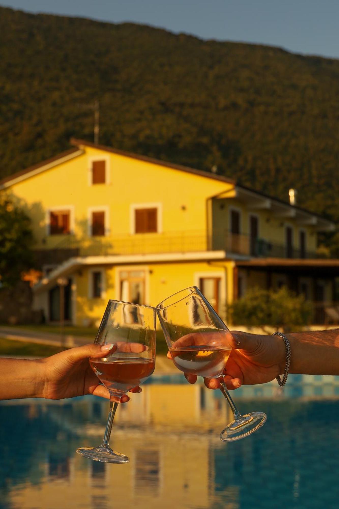 L' Aia Resort Trentinara Zewnętrze zdjęcie