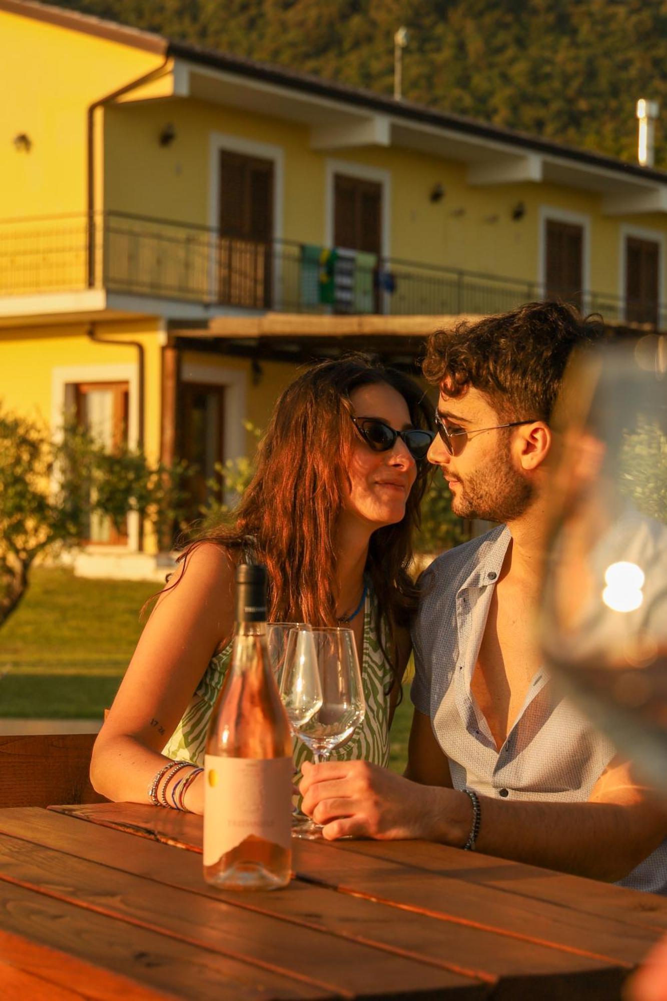 L' Aia Resort Trentinara Zewnętrze zdjęcie