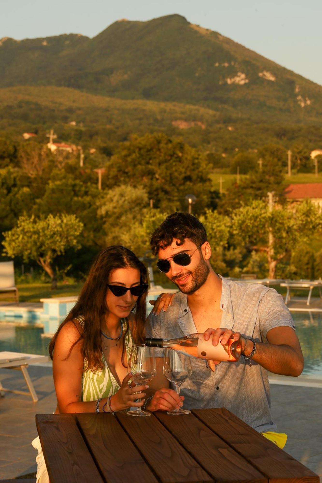 L' Aia Resort Trentinara Zewnętrze zdjęcie