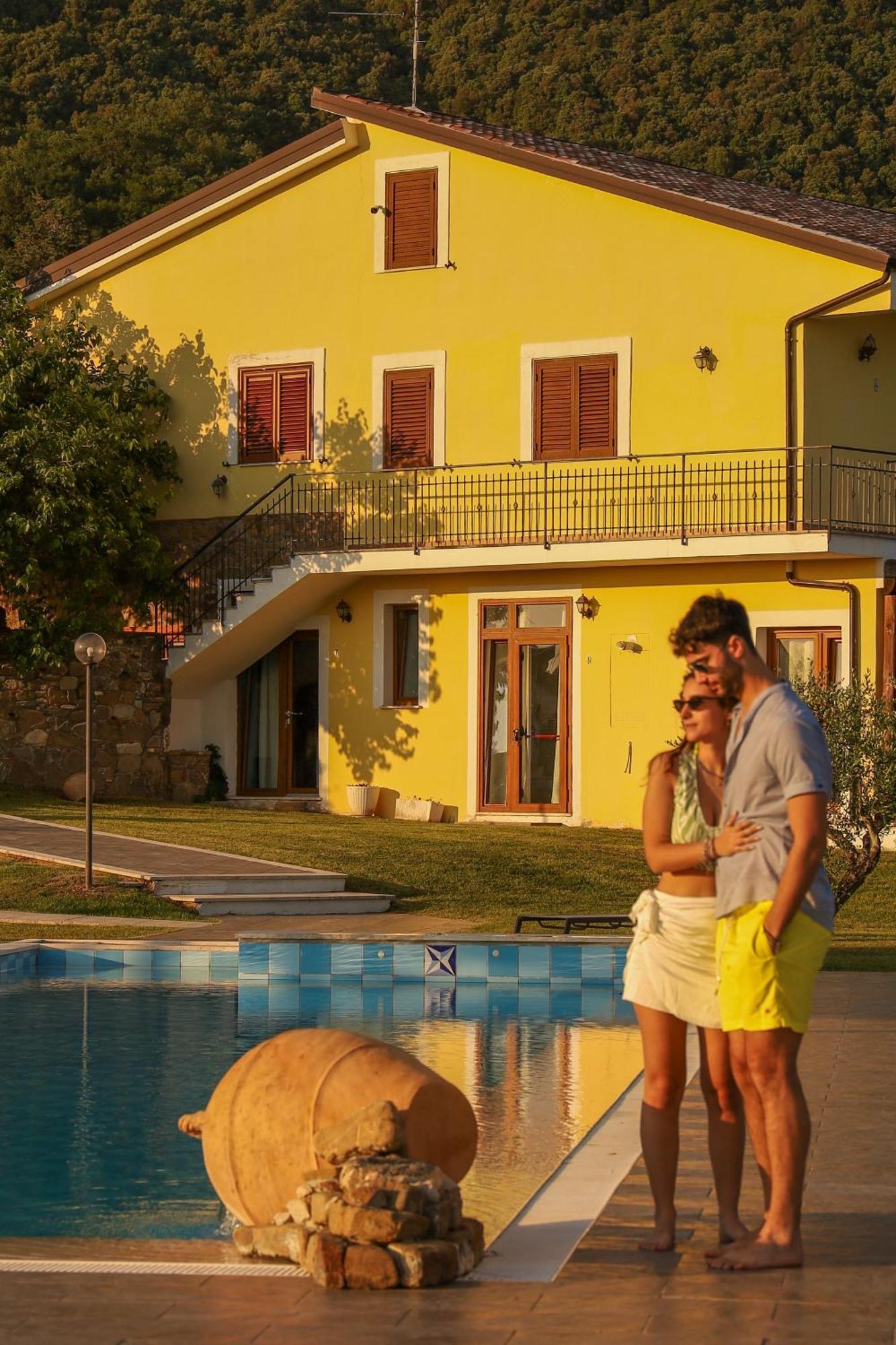 L' Aia Resort Trentinara Zewnętrze zdjęcie