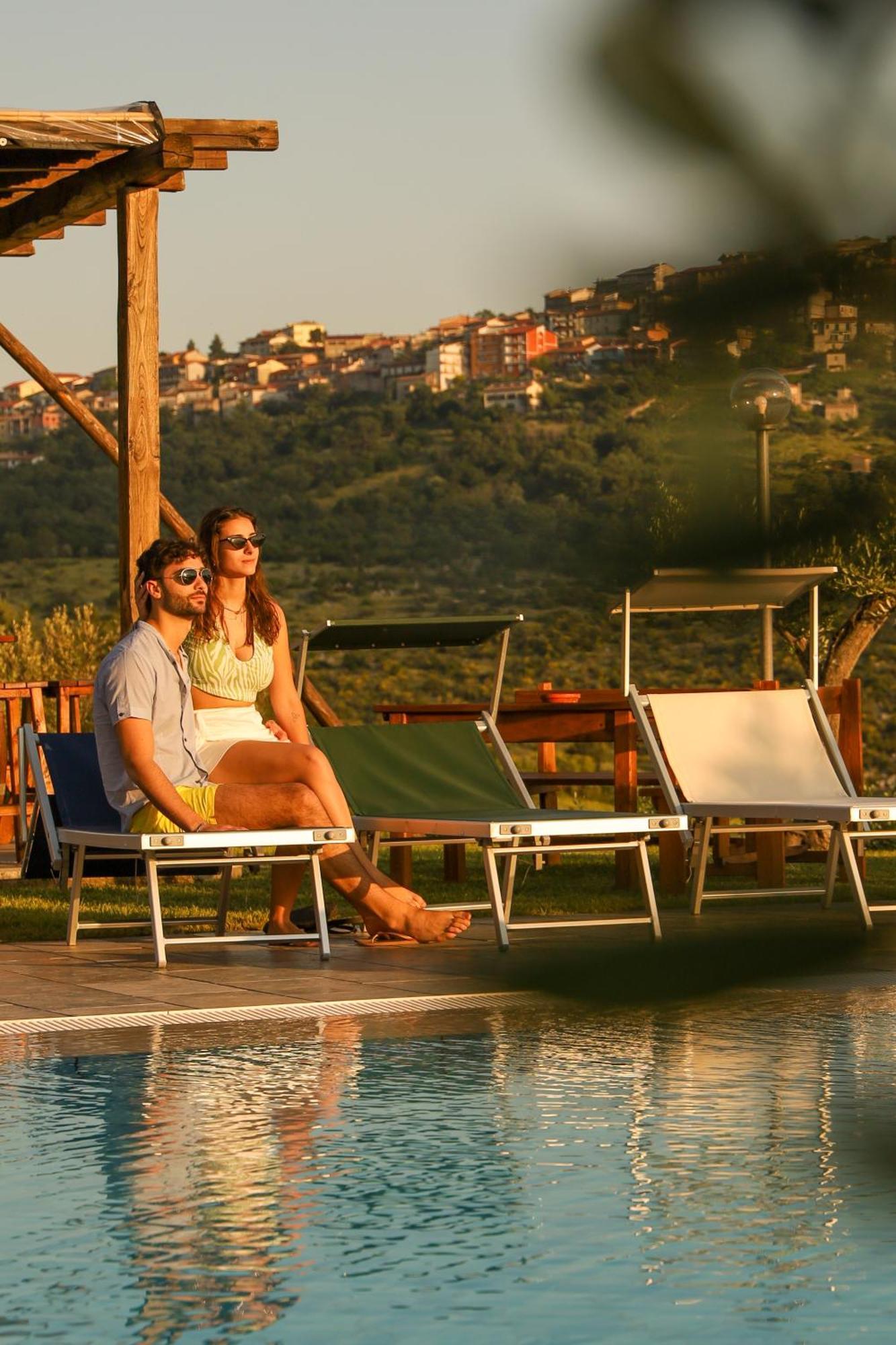 L' Aia Resort Trentinara Zewnętrze zdjęcie
