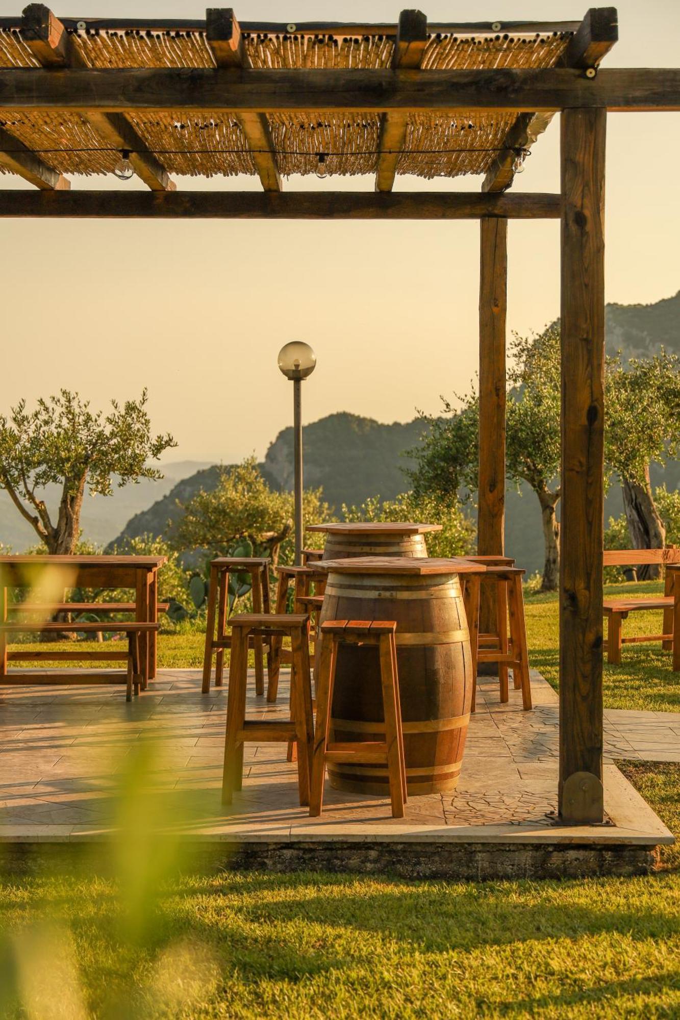 L' Aia Resort Trentinara Zewnętrze zdjęcie