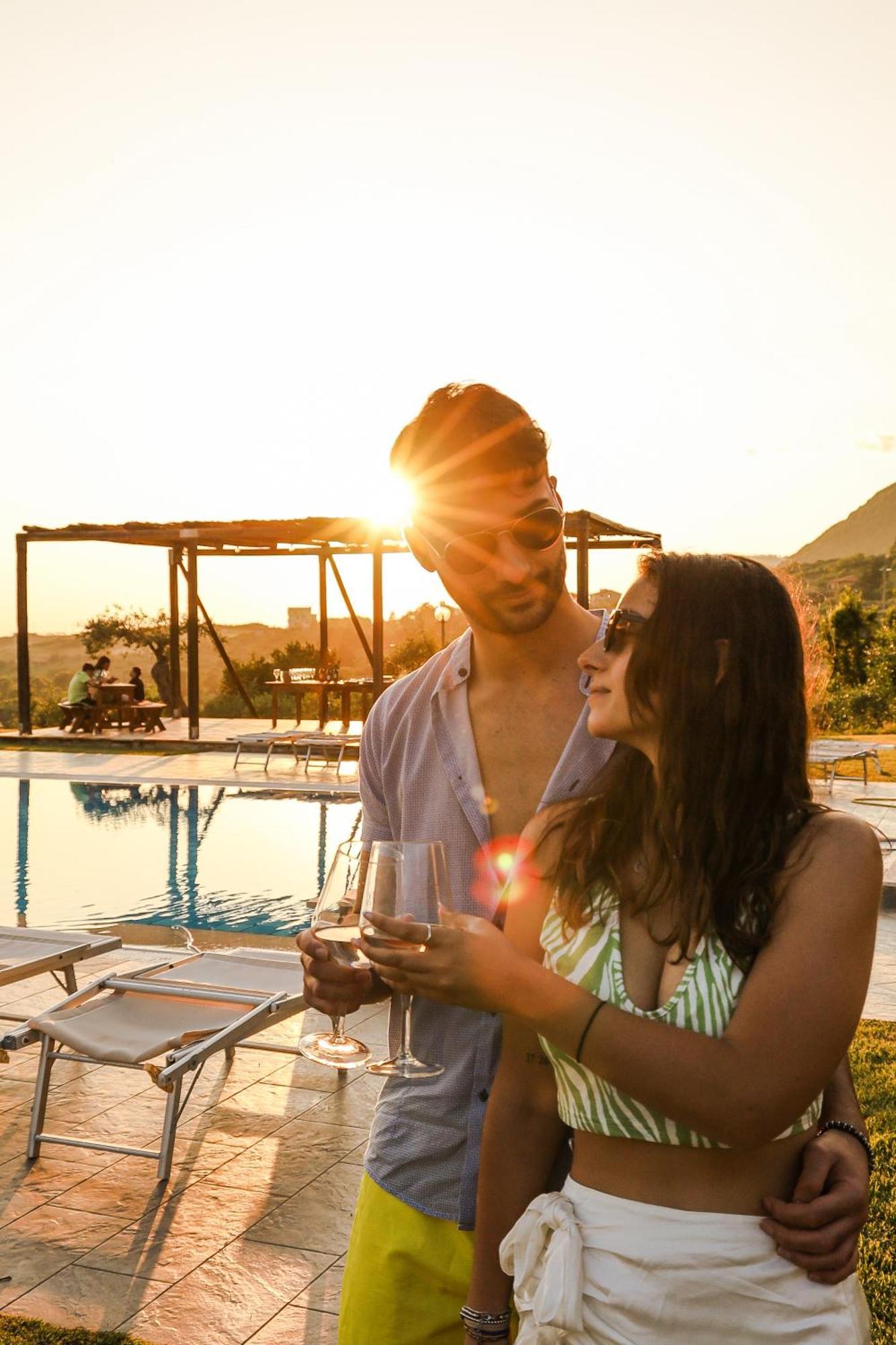 L' Aia Resort Trentinara Zewnętrze zdjęcie