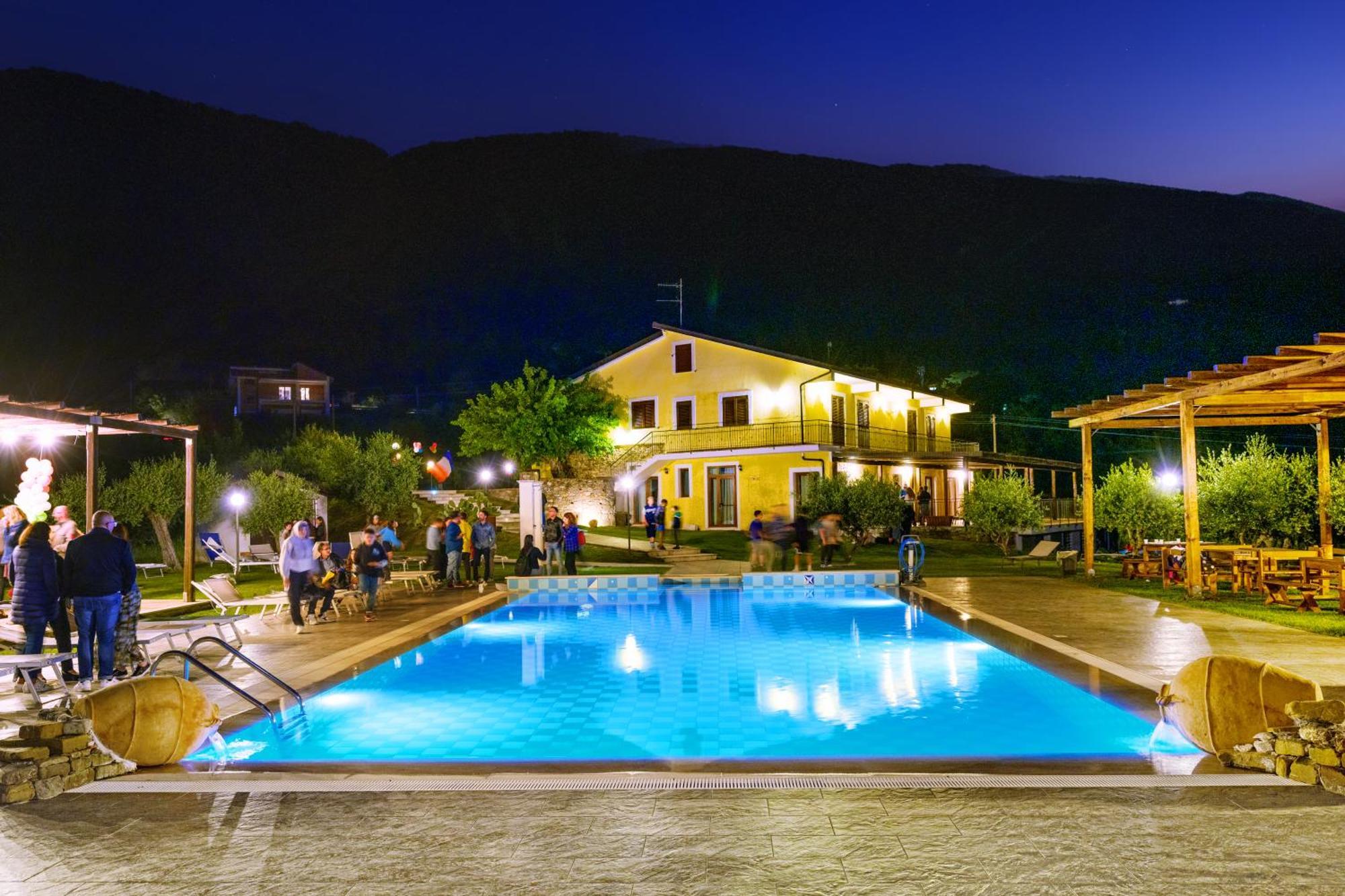 L' Aia Resort Trentinara Zewnętrze zdjęcie