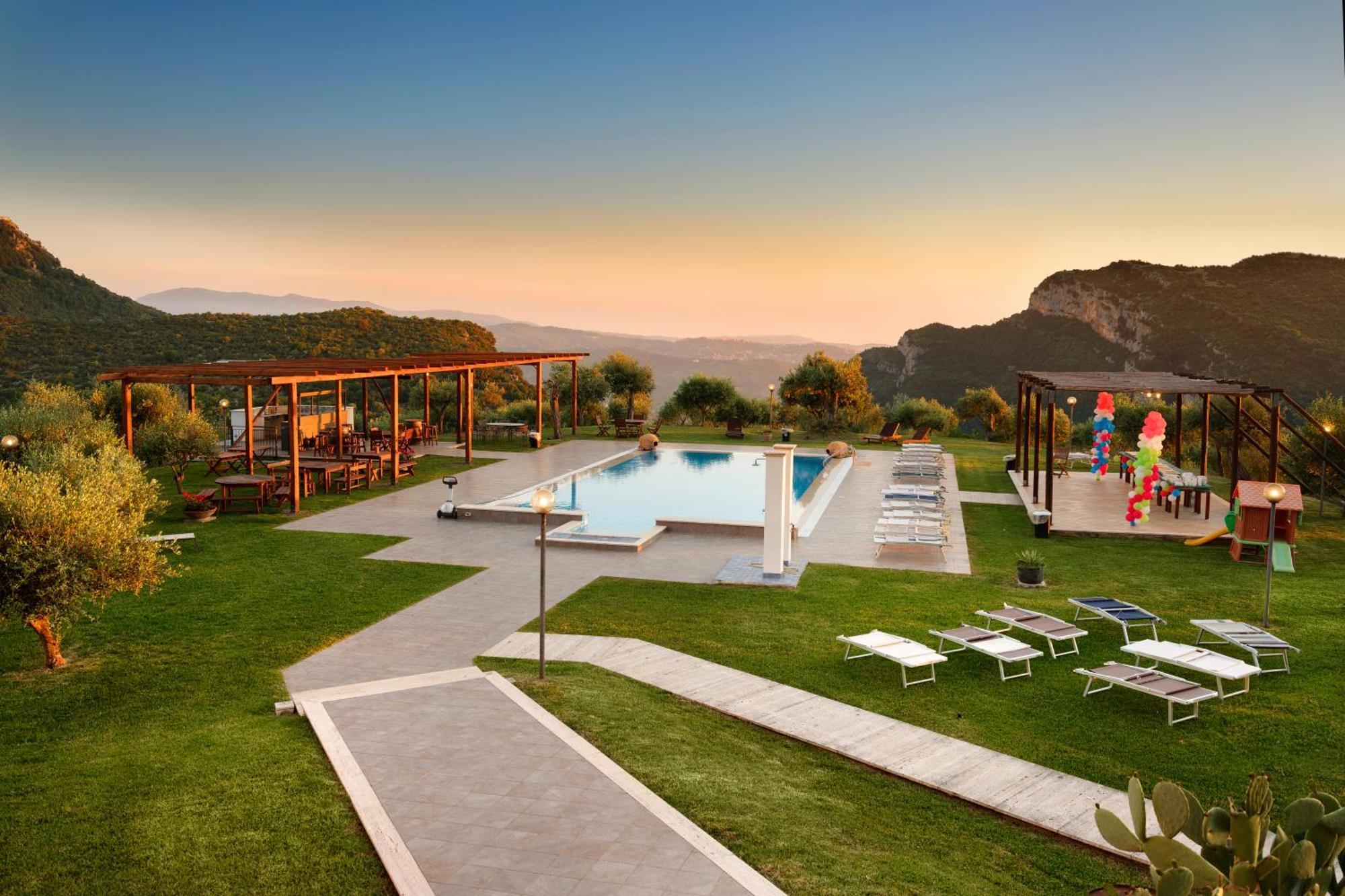 L' Aia Resort Trentinara Zewnętrze zdjęcie
