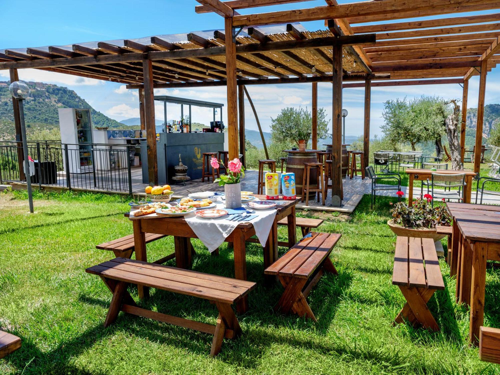 L' Aia Resort Trentinara Zewnętrze zdjęcie