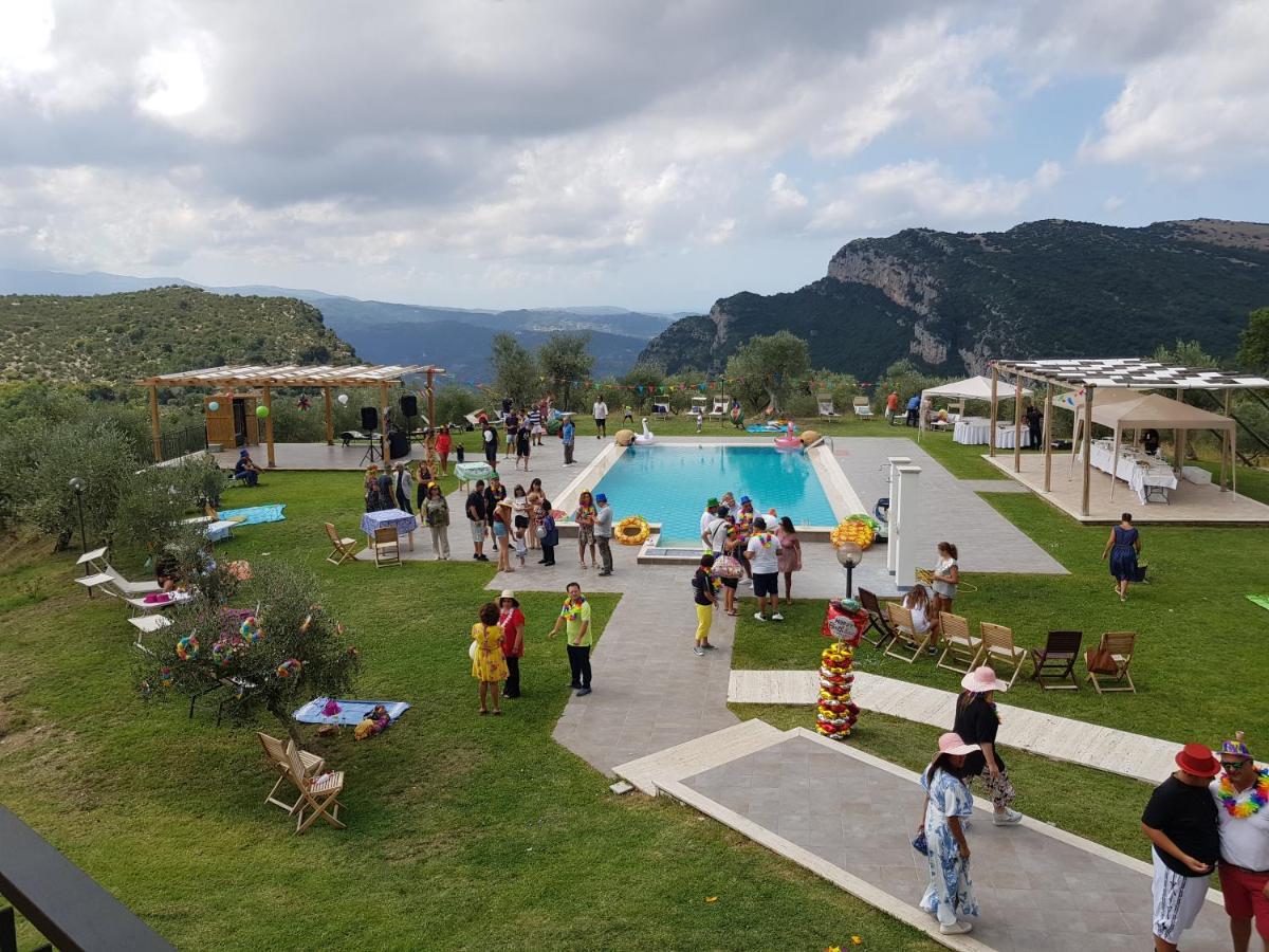 L' Aia Resort Trentinara Zewnętrze zdjęcie